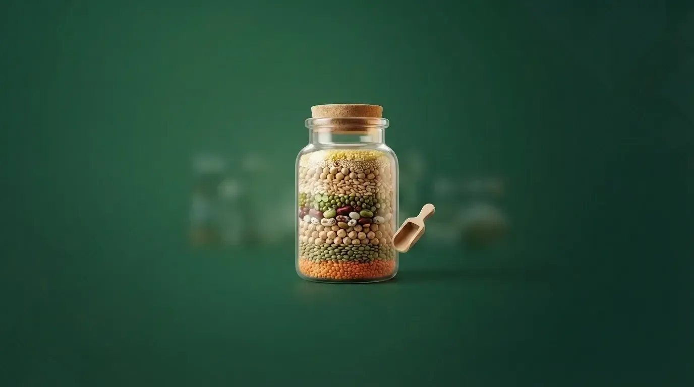 طعم طبیعی حبوبات