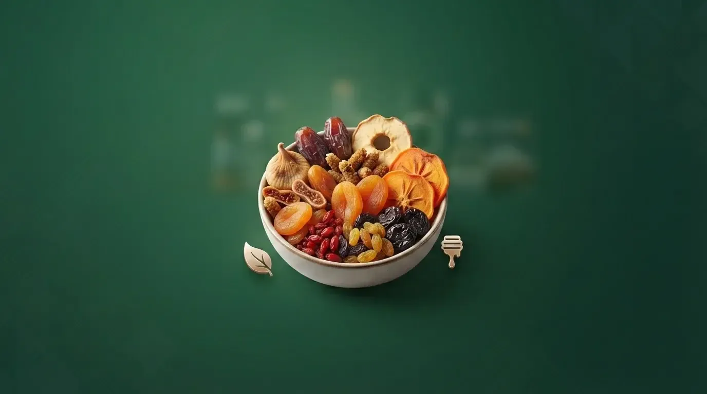 خشکبار اصیل و خوش‌طعم