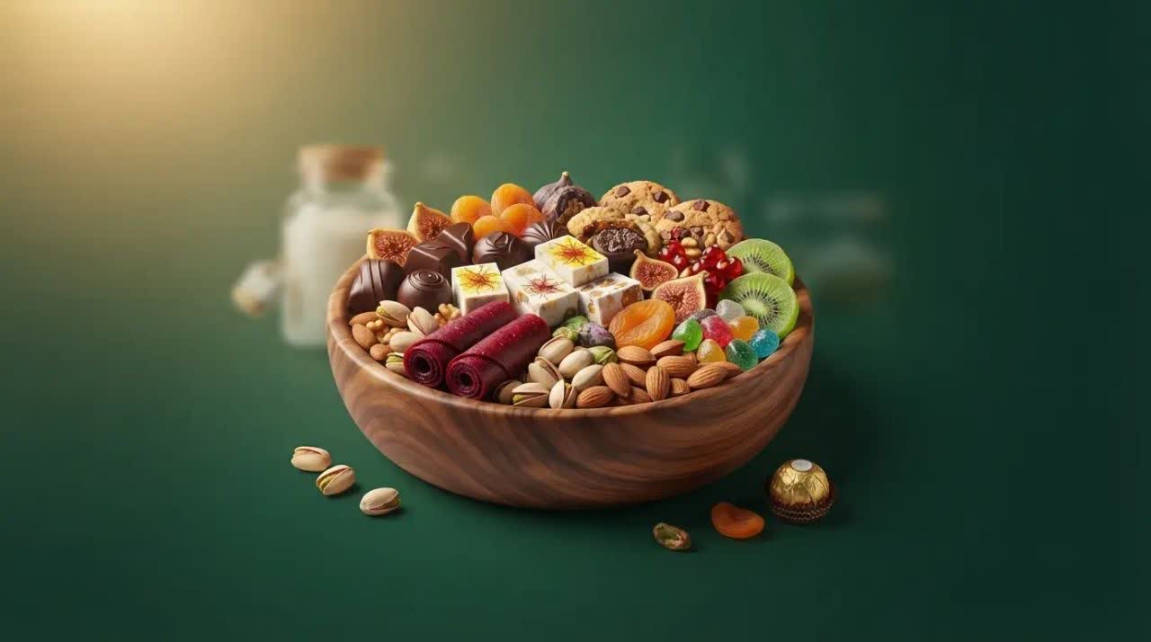 تنقلات خوشمزه و متنوع