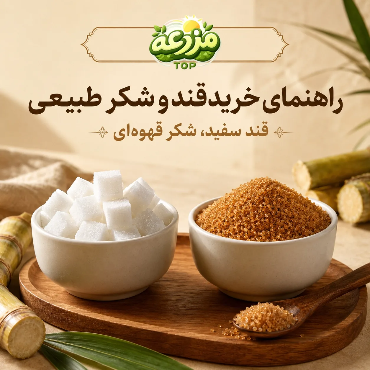 راهنمای خرید قند و شکر طبیعی