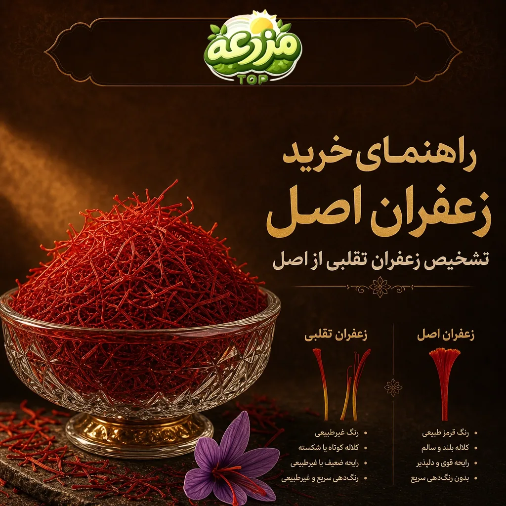 زعفران؛ طلای سرخ ایران