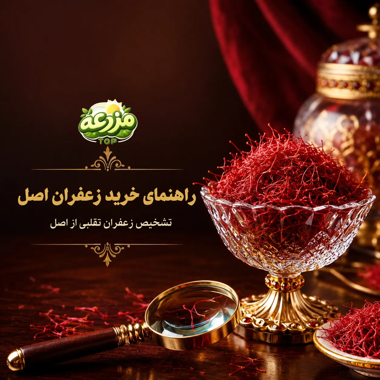 زعفران؛ روش‌های تشخیص زعفران اصل از تقلبی