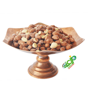 بادام زمینی ریز کپسولی بوداده نمکی