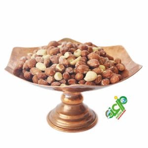بادام زمینی ریز کپسولی خام