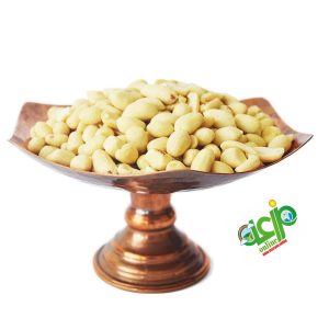 بادام زمینی پوست کنده