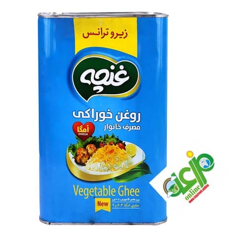 روغن سرخ کردنی غنچه