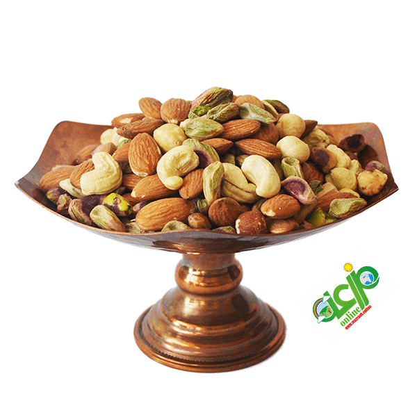 آجیل چهار مغز خام