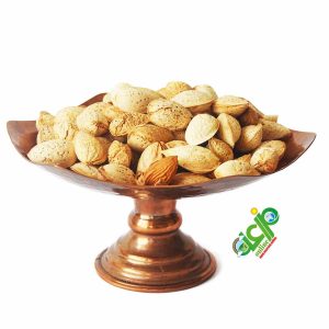 بادام پوست کاغذی خام