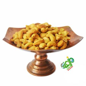 بادام هندی بوداده با زعفران