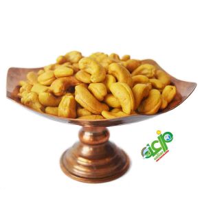 بادام هندی بو داده با زعفران ممتاز