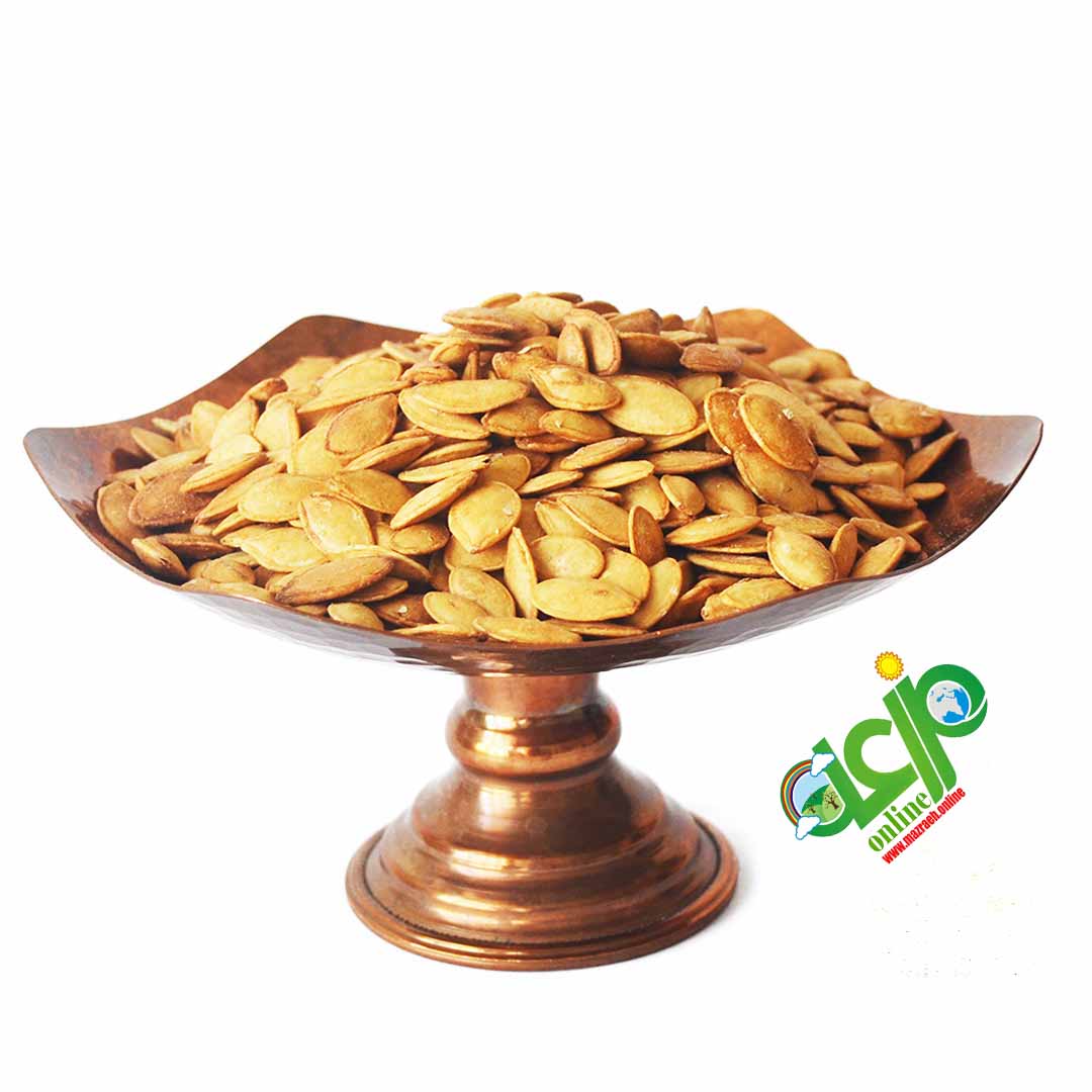 تخمه کدو گوشتی دوآتیشه