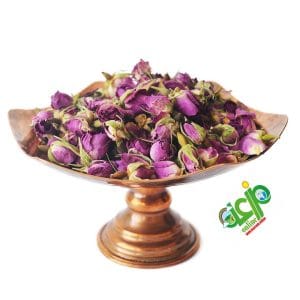 غنچه گل محمدی