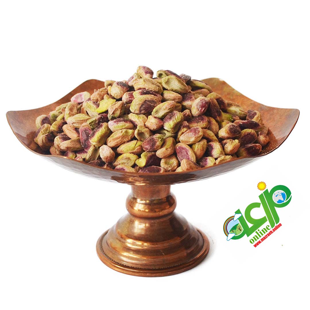 مغز پسته خام