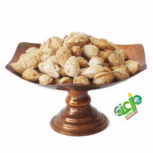 بادام پوست کاغذی شور