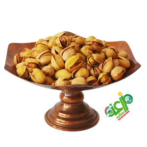 پسته کله قوچی دستچین زعفرانی