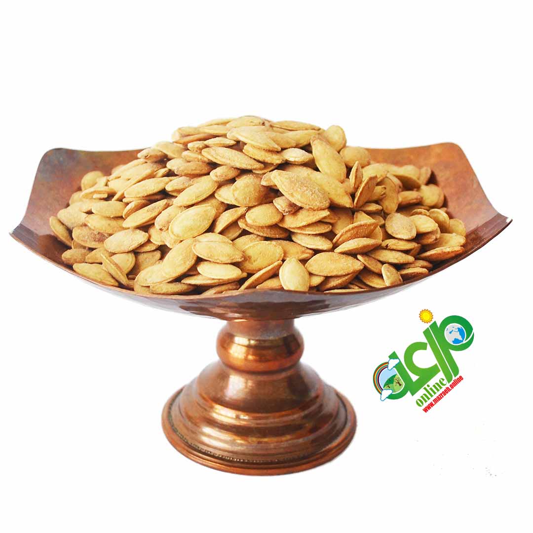 ﺗﺨﻤﻪ ﮐﺪو گوشتی بوداده نمکی