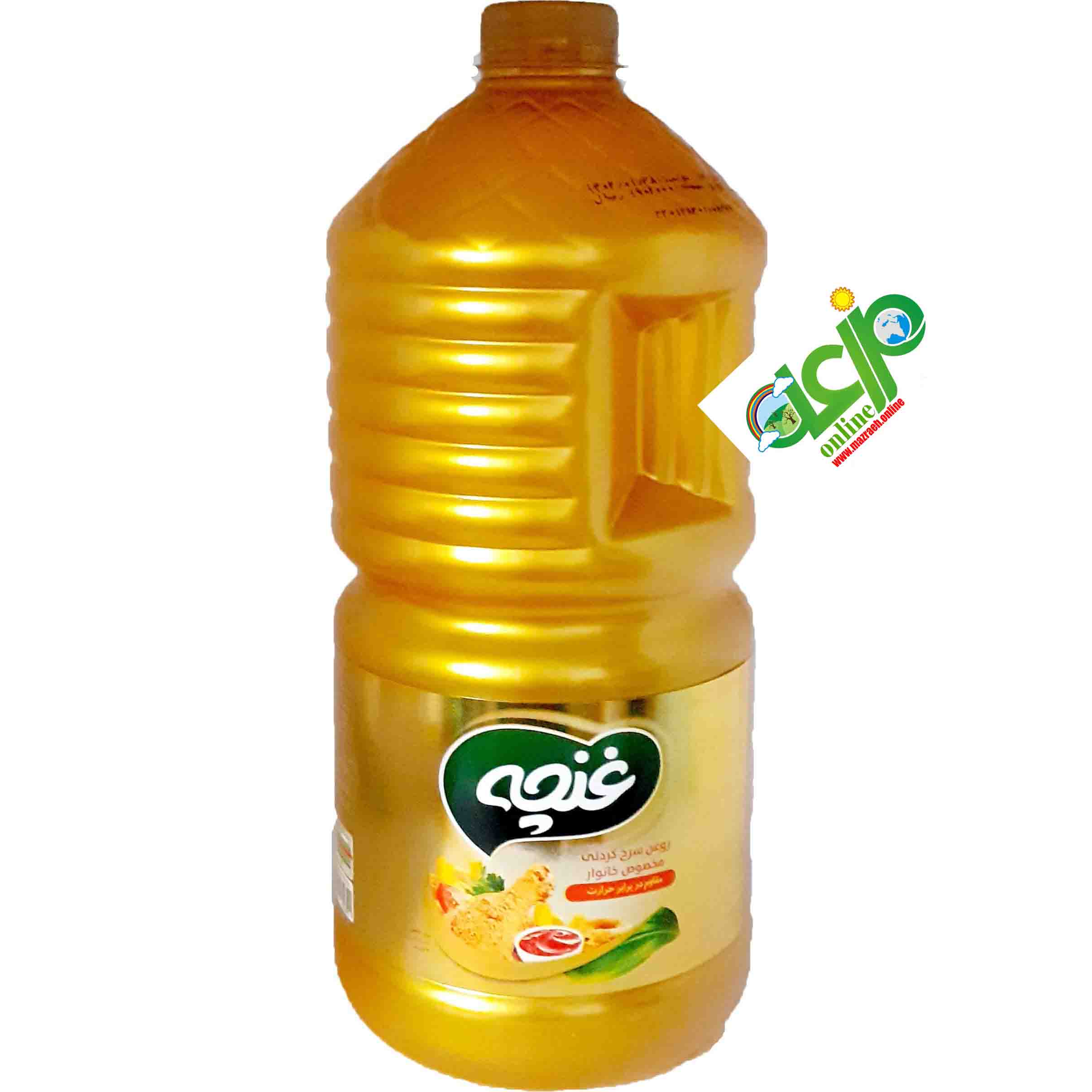 روغن سرخ کردنی غنچه - Image 2