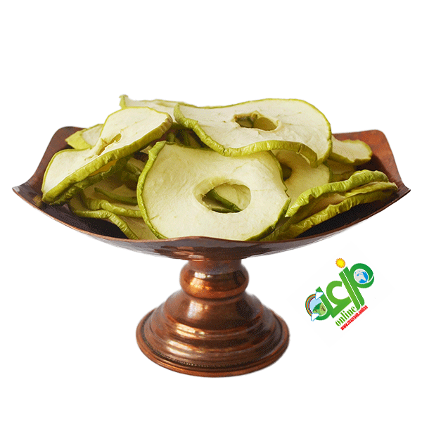 سیب خشک سبز